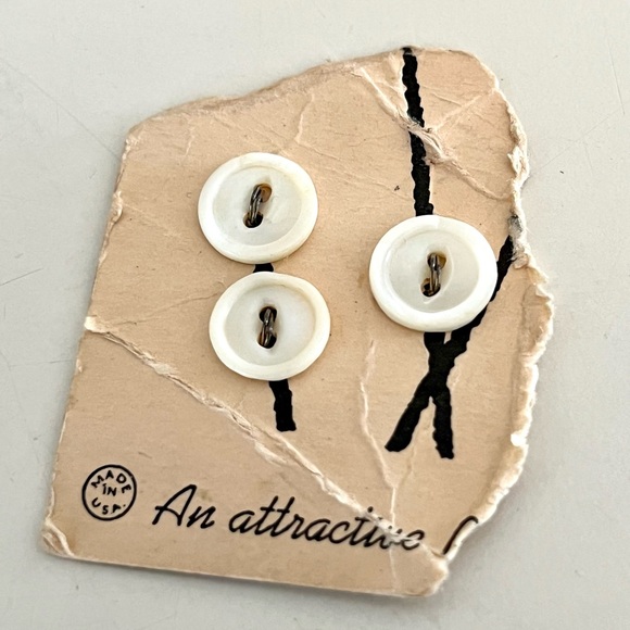 Vintage Various Button Collection - Picture 7 of 12